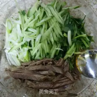 Make Beef swirl step 1