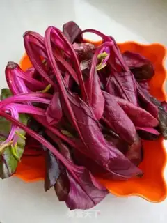 Make Garlic spinach bean peel step 2