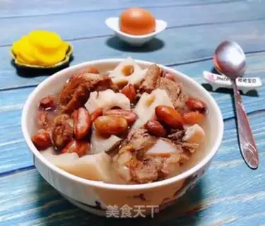Make Peanut lotion chop soup step 11