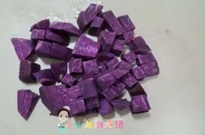 Make Potato cereal rice step 1