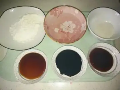 Make Homemade noodle sauce step 0