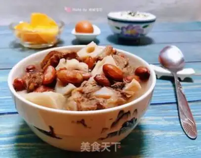 Make Peanut lotion chop soup step 13