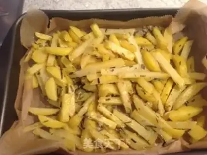 Make Rosemary baked potatoes step 5