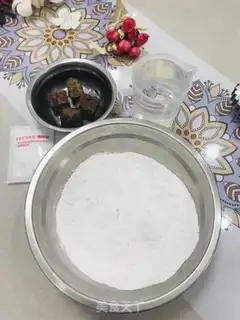 Make Red sugar step 1