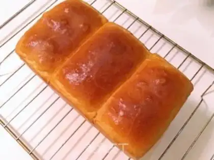 Make Butter honey toast step 7