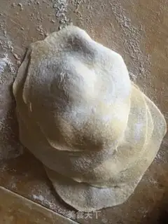 Make Carrot fragrance. Pumpkin buns and frying dumplings step 7
