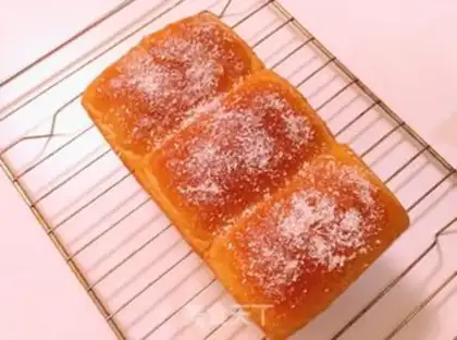Make Butter honey toast step 8