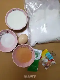 Make Light cream soft toast step 0