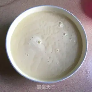 Make Creamed egg buns step 1