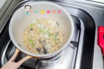Make ♪ ♪ Cream and tofu noodles ♪ step 3