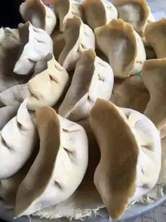Make Carrot fragrance. Pumpkin buns and frying dumplings step 8