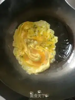 Make ♪ Golden needles and yellow flowers and eggs ♪ step 6