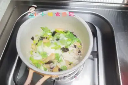 Make ♪ ♪ Cream and tofu noodles ♪ step 5