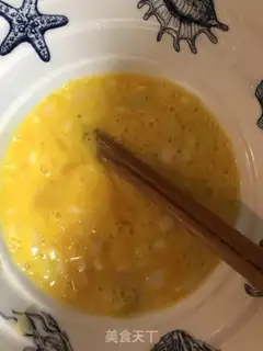 Make Snack eggcake step 2