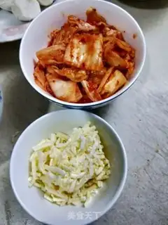 Make The Korean army fire pot step 2