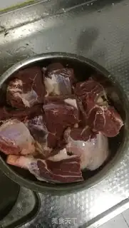 Make Beef sauce step 1