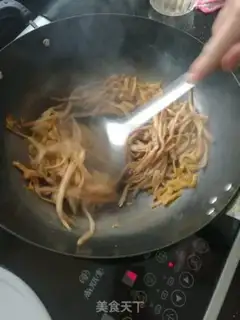 Make ♪ Golden needles and yellow flowers and eggs ♪ step 8