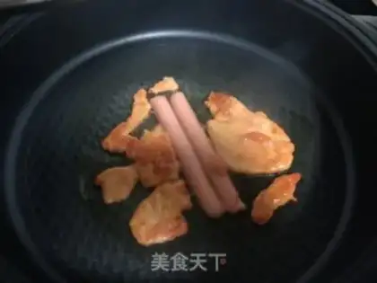 Make Egg-bread step 3
