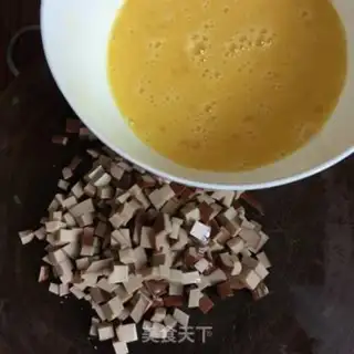 Make Creamed egg buns step 6