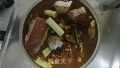 Make Beef sauce step 3