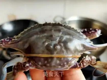 Make Steam crabs step 1