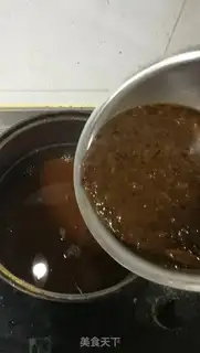 Make Beef sauce step 4
