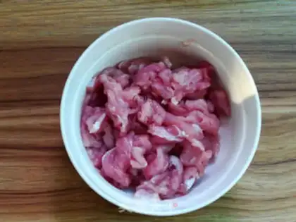 Make Skin soup step 1