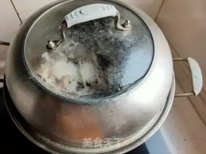 Make Steam crabs step 3