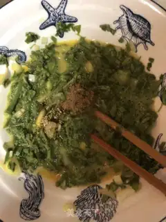 Make Snack eggcake step 7