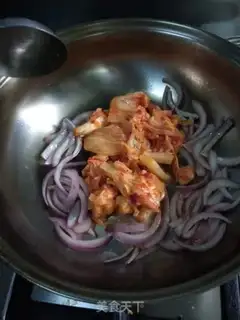 Make The Korean army fire pot step 8