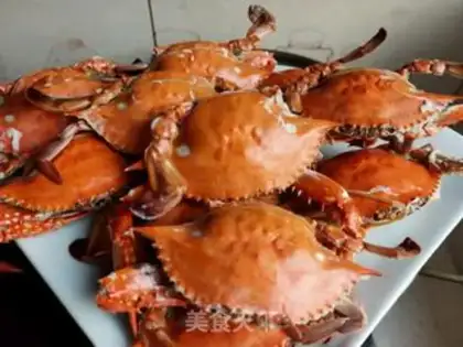 Make Steam crabs step 5