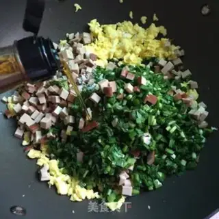 Make Creamed egg buns step 11