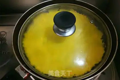Make Cream cake step 9