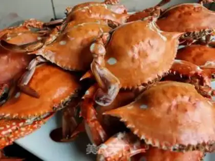 Make Steam crabs step 6