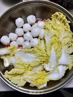 Make The Korean army fire pot step 9