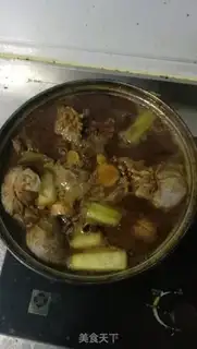 Make Beef sauce step 7