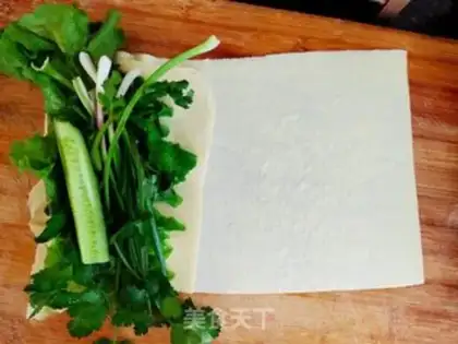 Make Vegetable tofu step 2