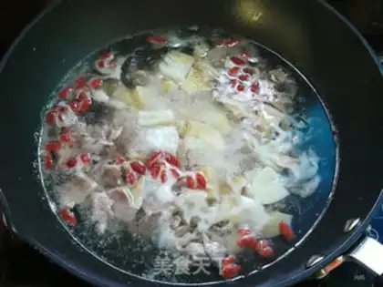 Make Skin soup step 7