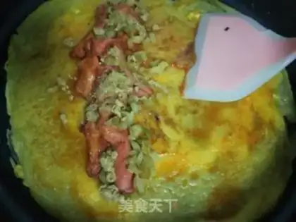 Make Egg-bread step 11