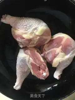 Make Twin mushroom chicken legs step 3