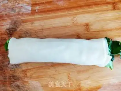 Make Vegetable tofu step 3