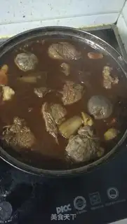 Make Beef sauce step 9