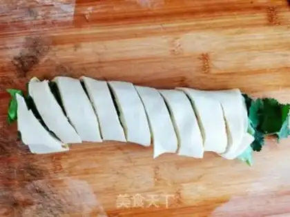 Make Vegetable tofu step 4