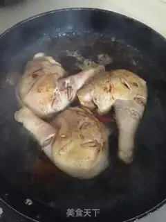 Make Twin mushroom chicken legs step 5