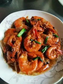 Make Garlic shrimp step 5