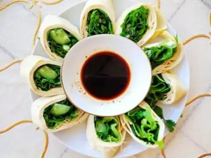 Make Vegetable tofu step 5