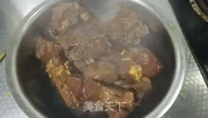 Make Beef sauce step 11