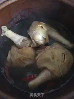 Make Twin mushroom chicken legs step 6