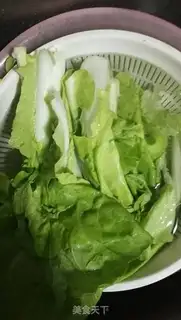 Make Clean up the milk and cabbage step 0