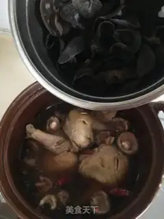 Make Twin mushroom chicken legs step 8
